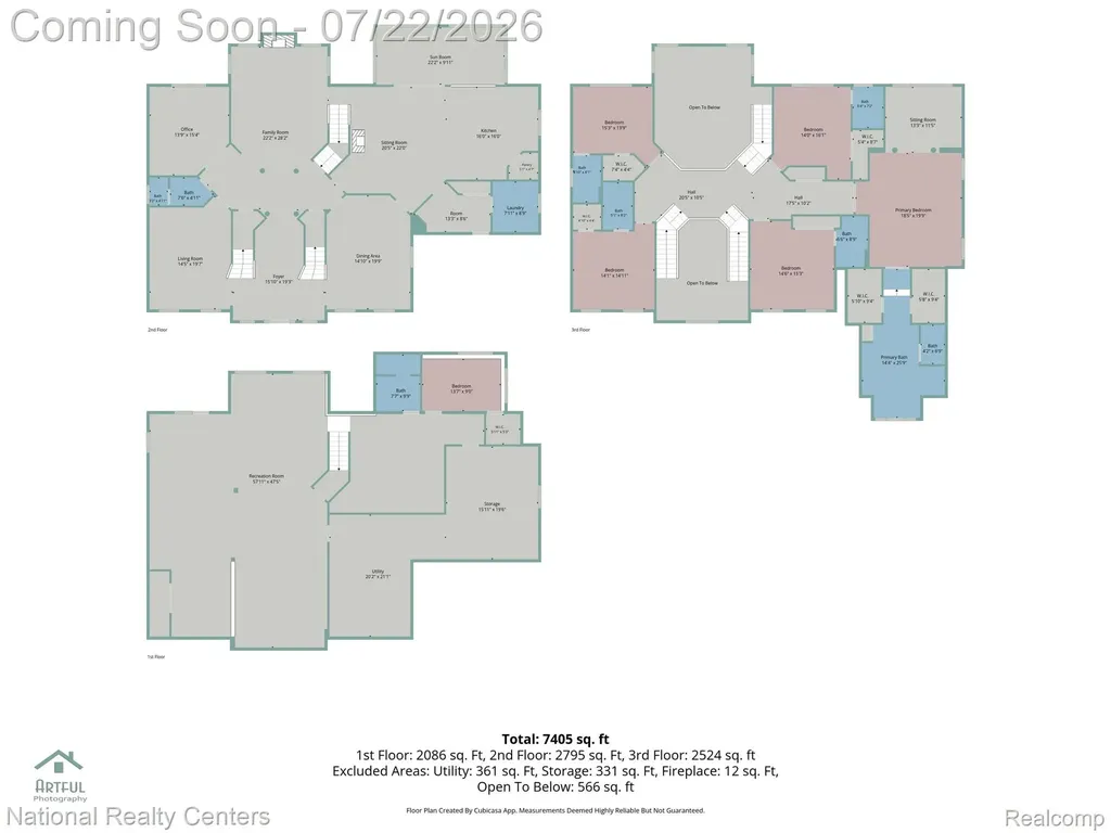 17477 Mystic Valley Court Northville Township MI 48168