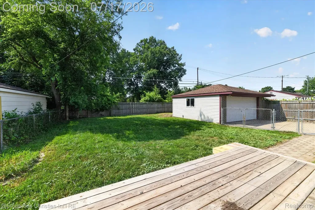 34329 Florence Street Westland City MI 48185