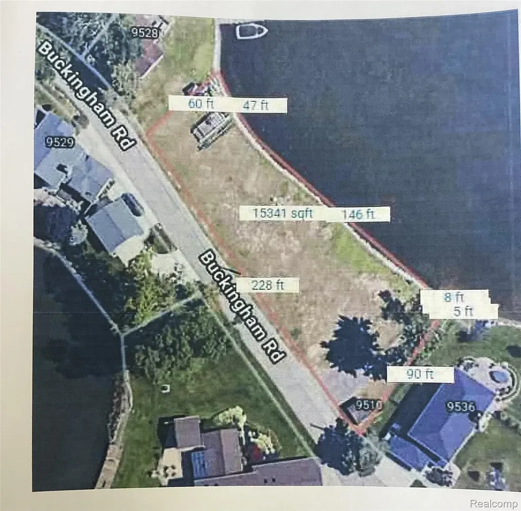 9510 Buckingham White Lake Charter Township MI 48386