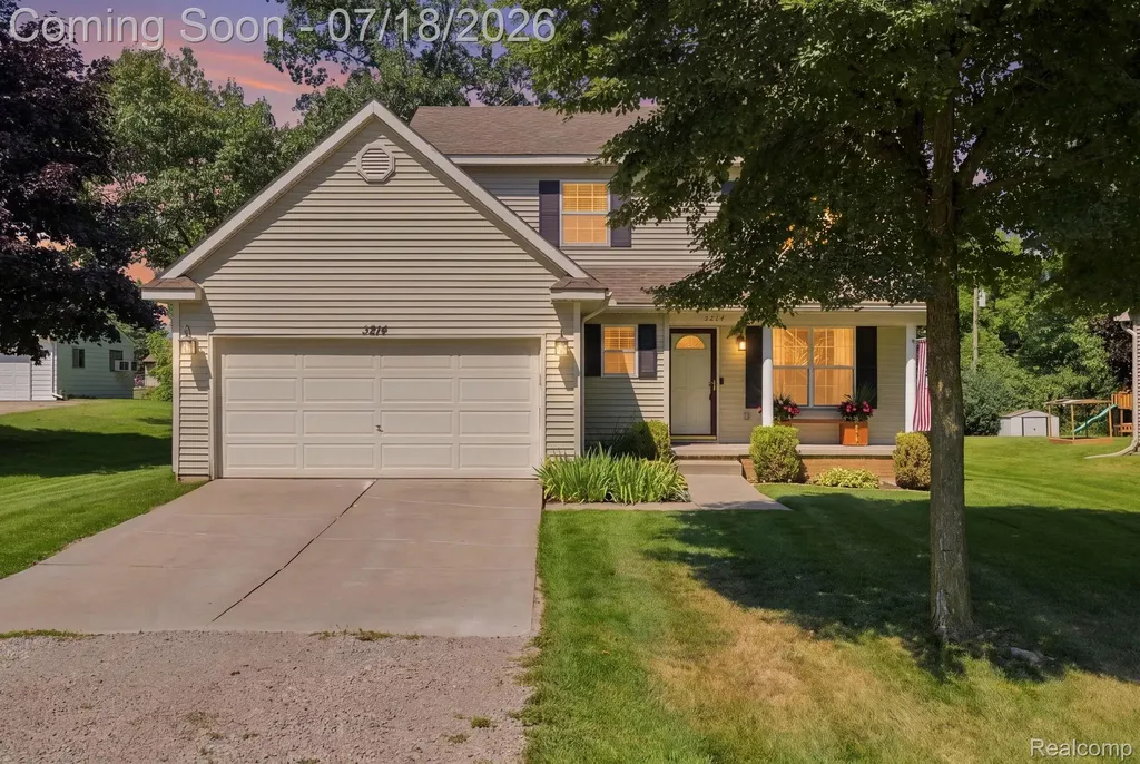 3214 Greenwood Drive Rochester Hills City MI 48309