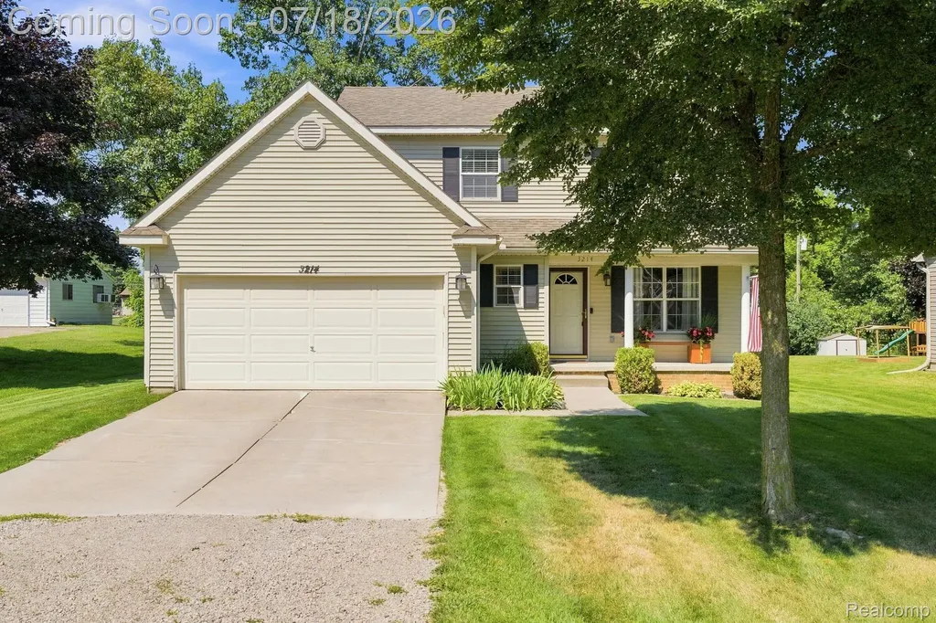3214 Greenwood Drive Rochester Hills City MI 48309