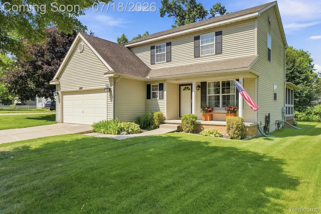 3214 Greenwood Drive Rochester Hills City MI 48309