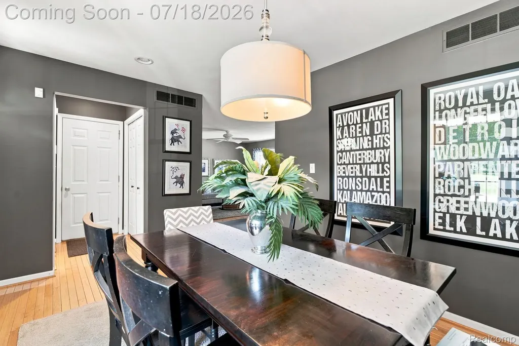 3214 Greenwood Drive Rochester Hills City MI 48309