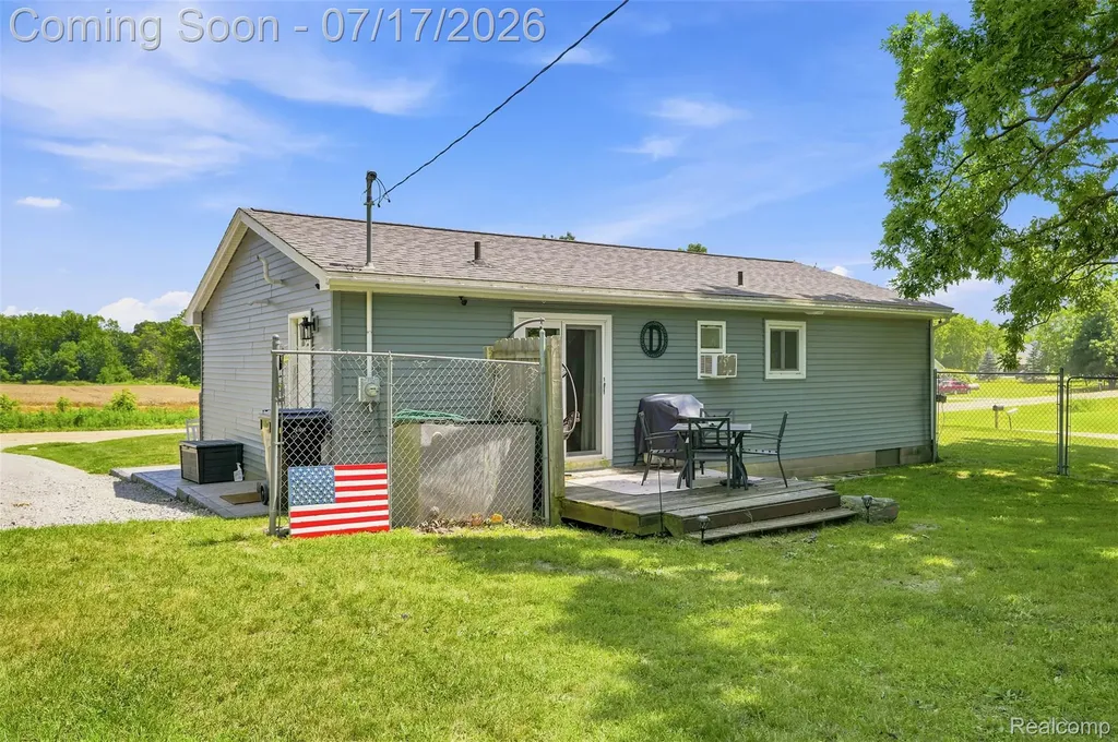 13514 Bird Road Argentine Township MI 48418