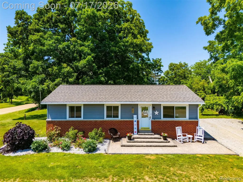 13514 Bird Road Argentine Township MI 48418