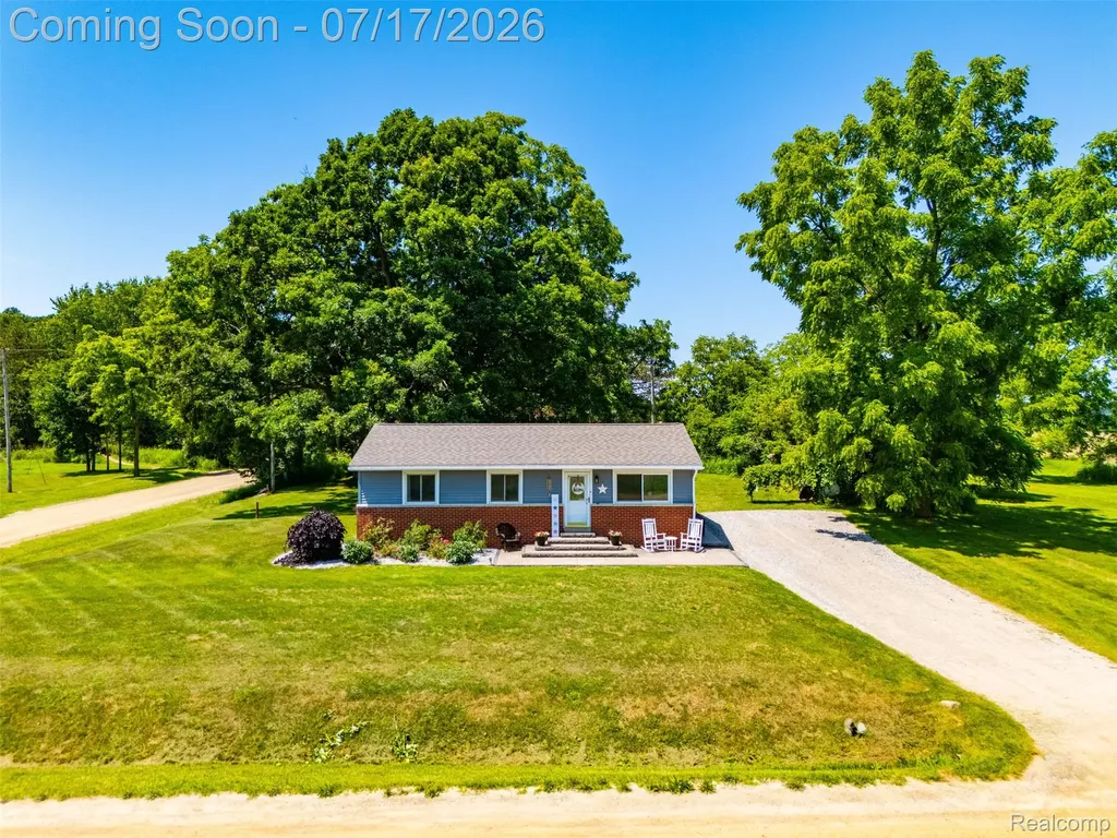 13514 Bird Road Argentine Township MI 48418