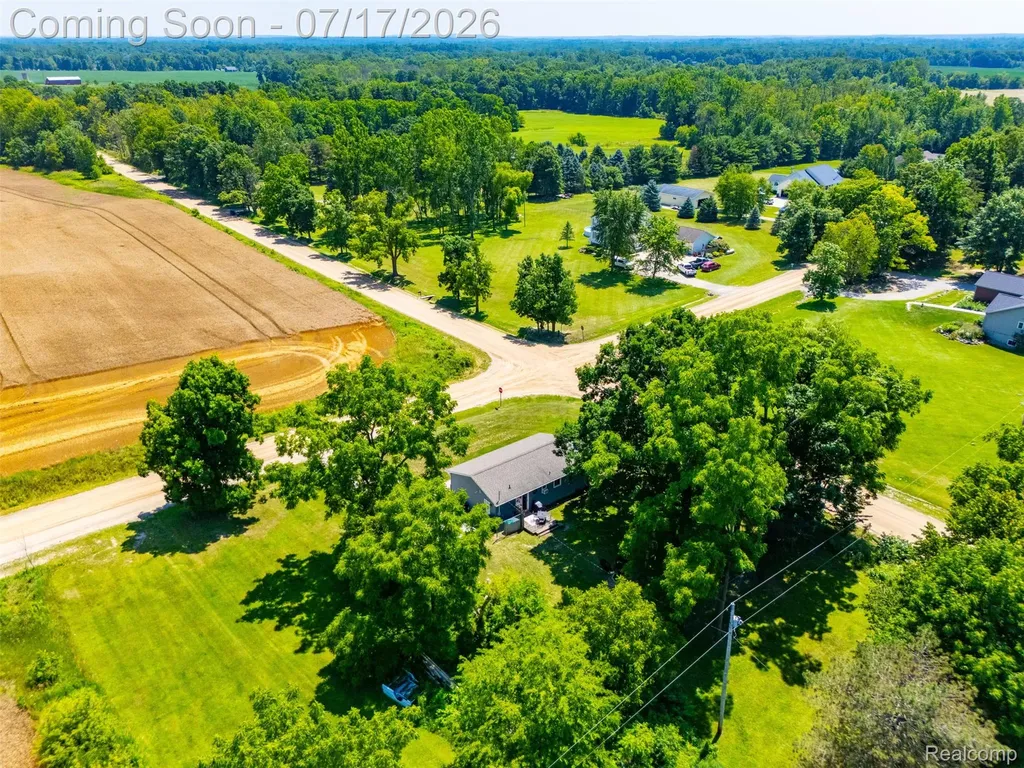 13514 Bird Road Argentine Township MI 48418