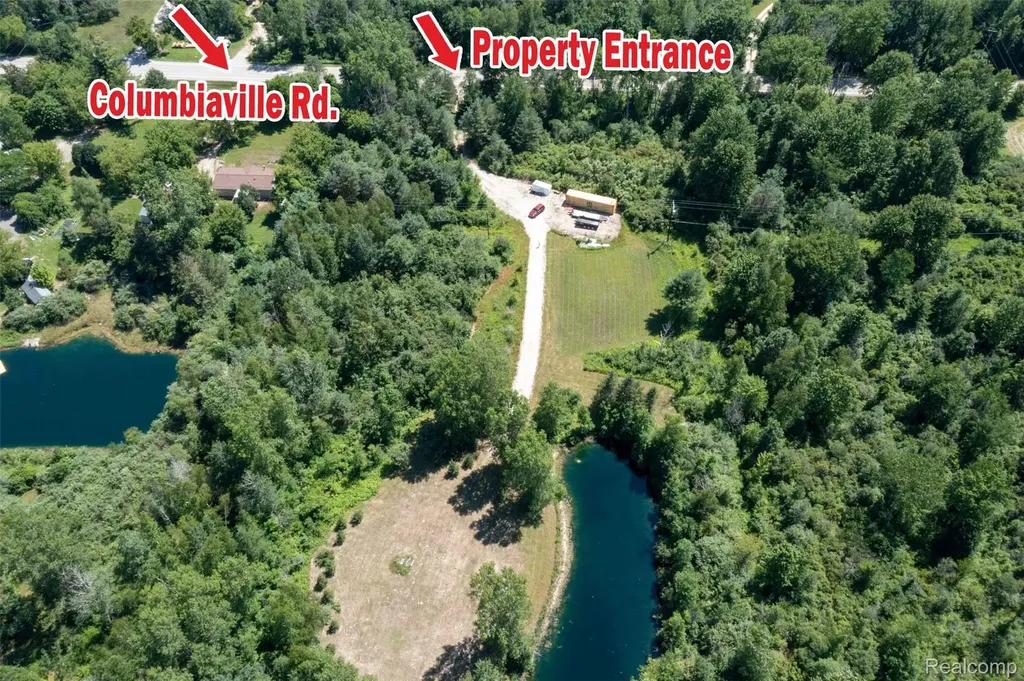 408 Columbiaville Road Deerfield Township MI 48421