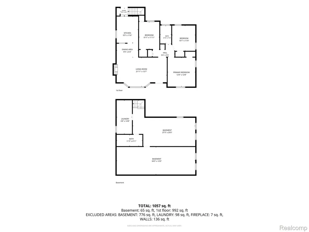 803 Oakridge Avenue Royal Oak City MI 48067