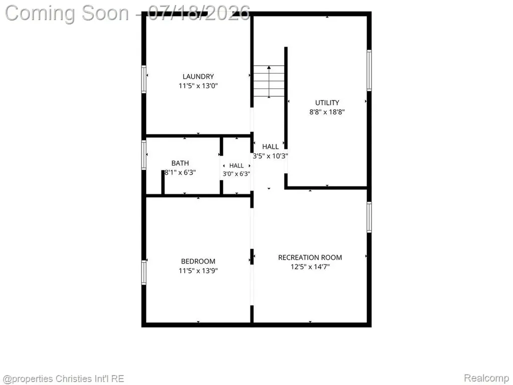 21709 Tenny Street Dearborn City MI 48124