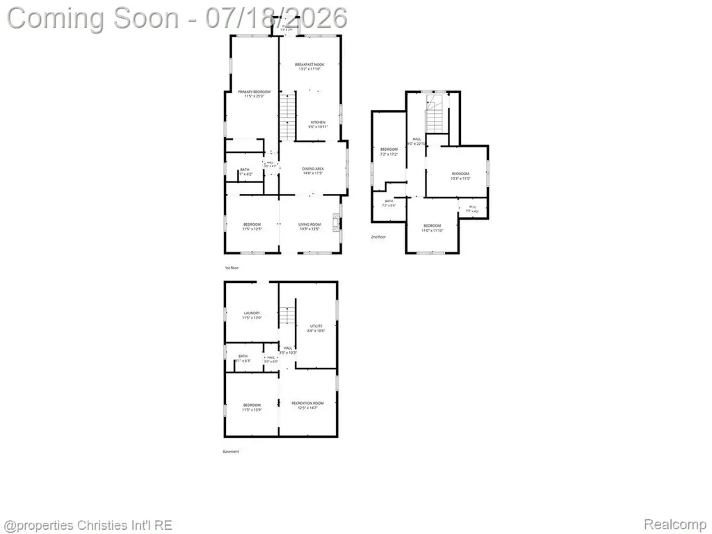 21709 Tenny Street Dearborn City MI 48124