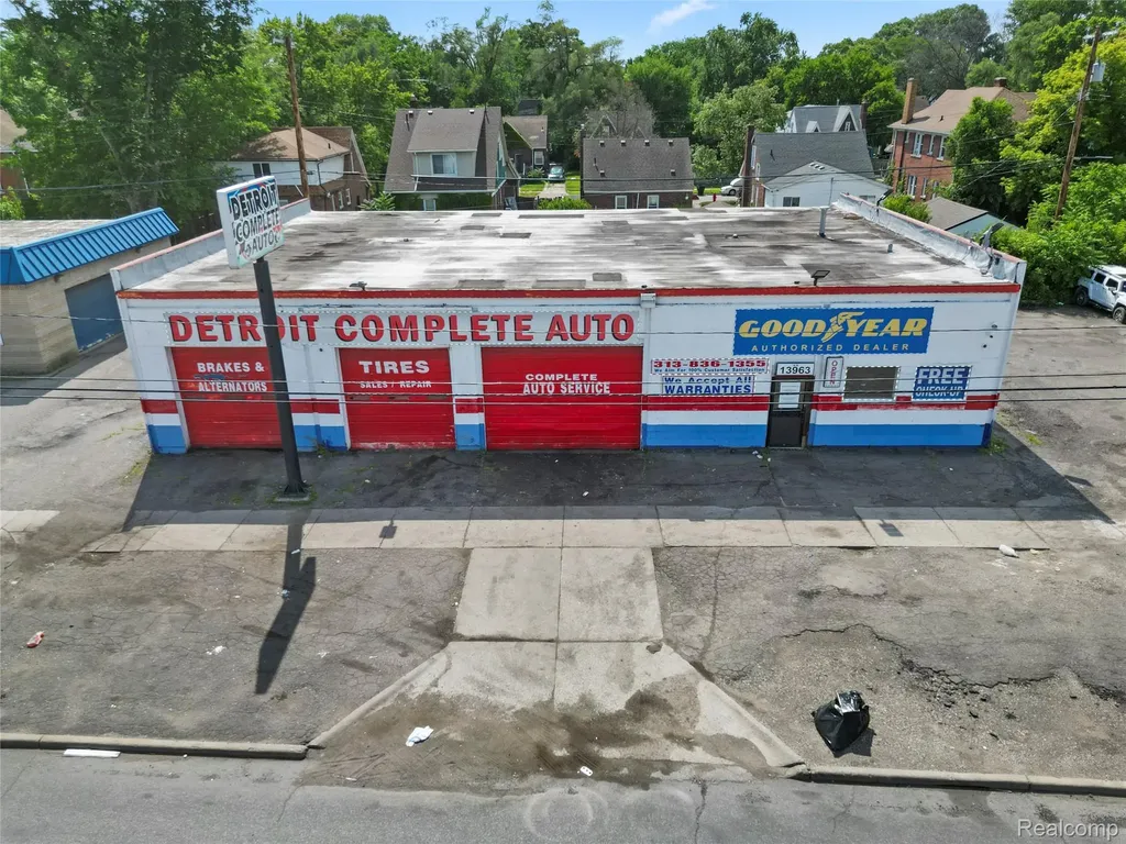 13963 Greenfield Road Detroit City MI 48227