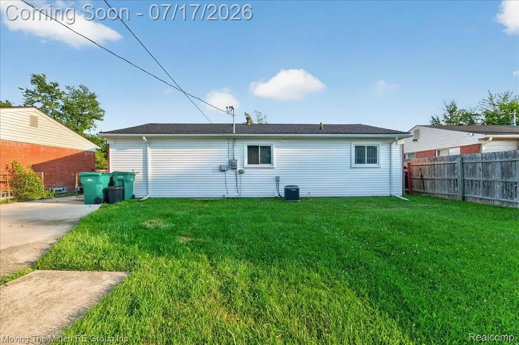 34624 Michelle Drive Romulus City MI 48174