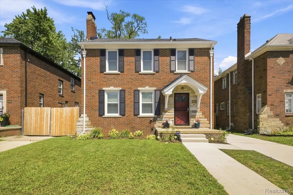 18420 Ohio Street Detroit City MI 48221