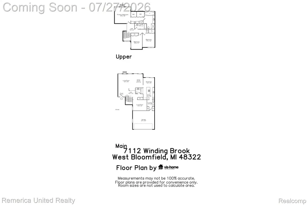 7112 Winding Brook Court West Bloomfield Charter Township MI 48322
