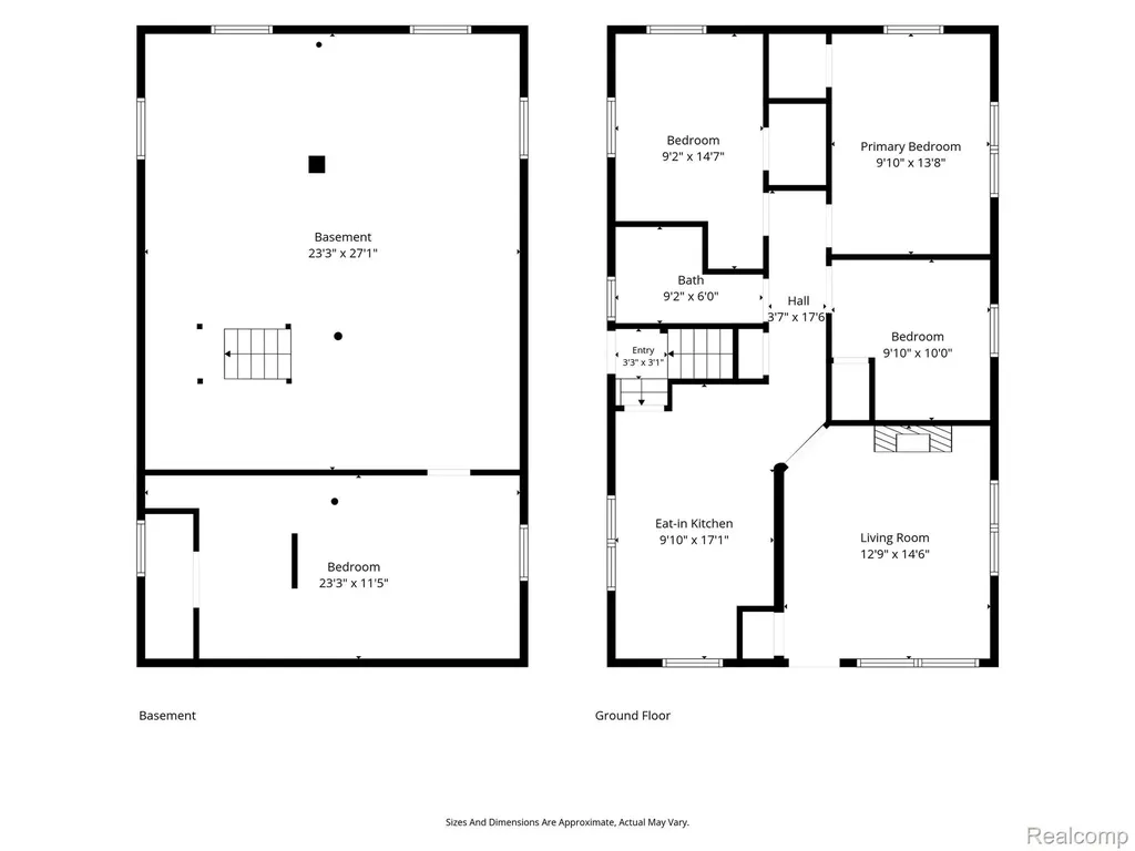439 Cleveland Avenue Lincoln Park City MI 48146
