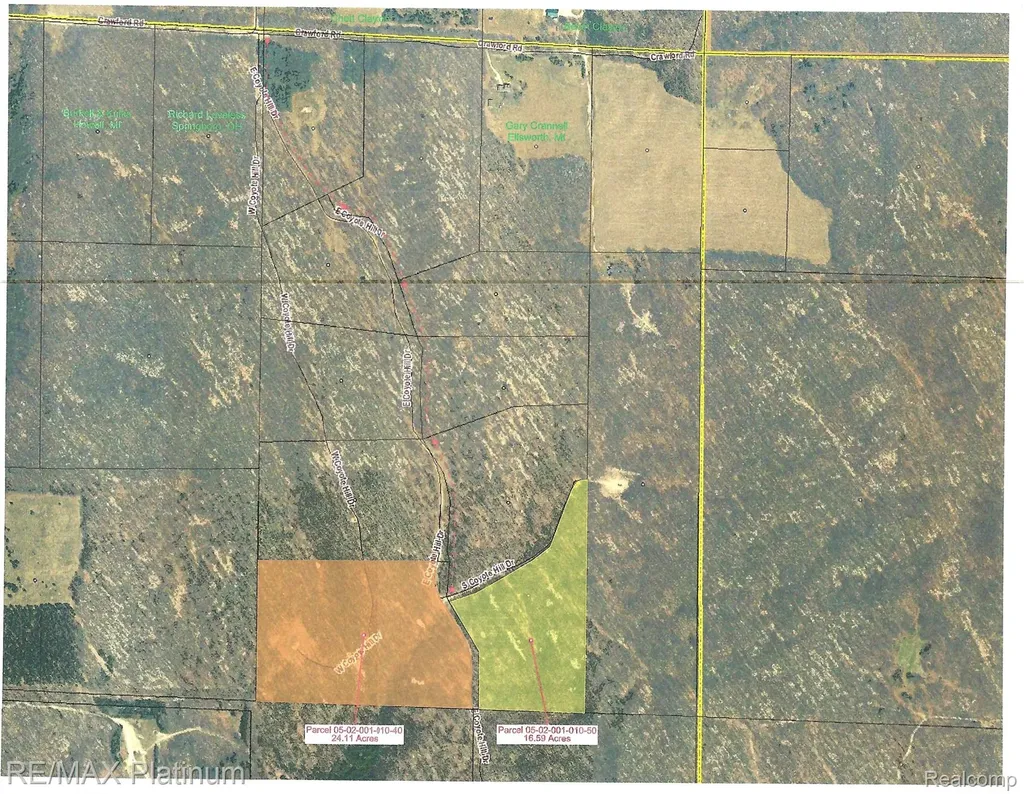 00 W Coyote Hill Drive Central Lake Township MI 49622
