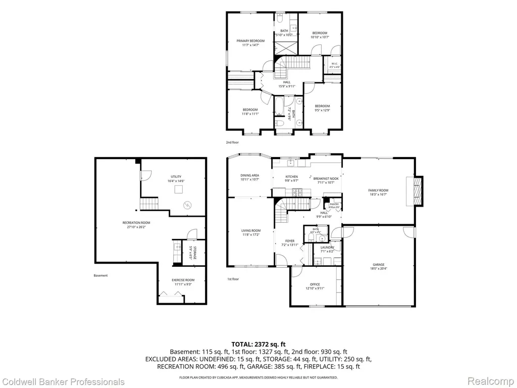 39452 Sunderland Drive Clinton Charter Township MI 48038