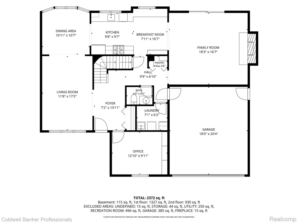 39452 Sunderland Drive Clinton Charter Township MI 48038