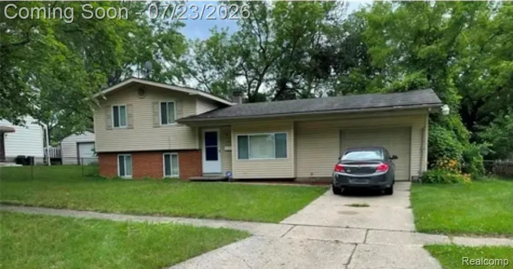 2828 Hampstead Drive Flint City MI 48506
