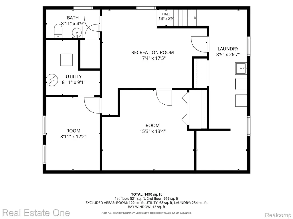 21436 Parkway Street St. Clair Shores City MI 48082