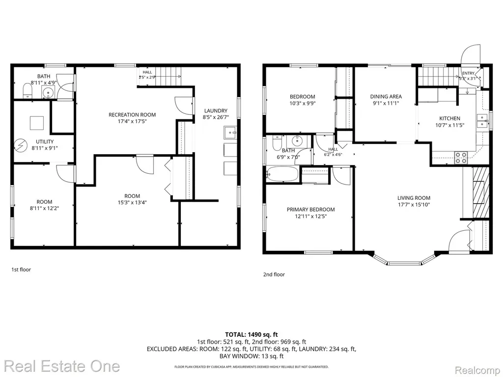 21436 Parkway Street St. Clair Shores City MI 48082