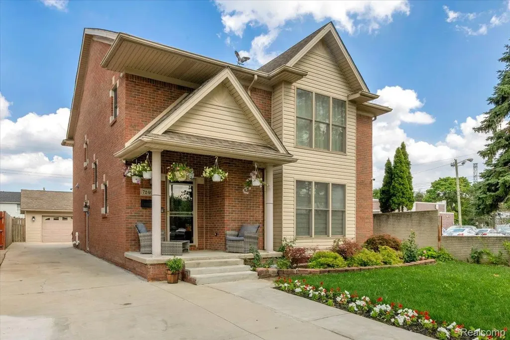 7240 Horger Street Dearborn City MI 48126