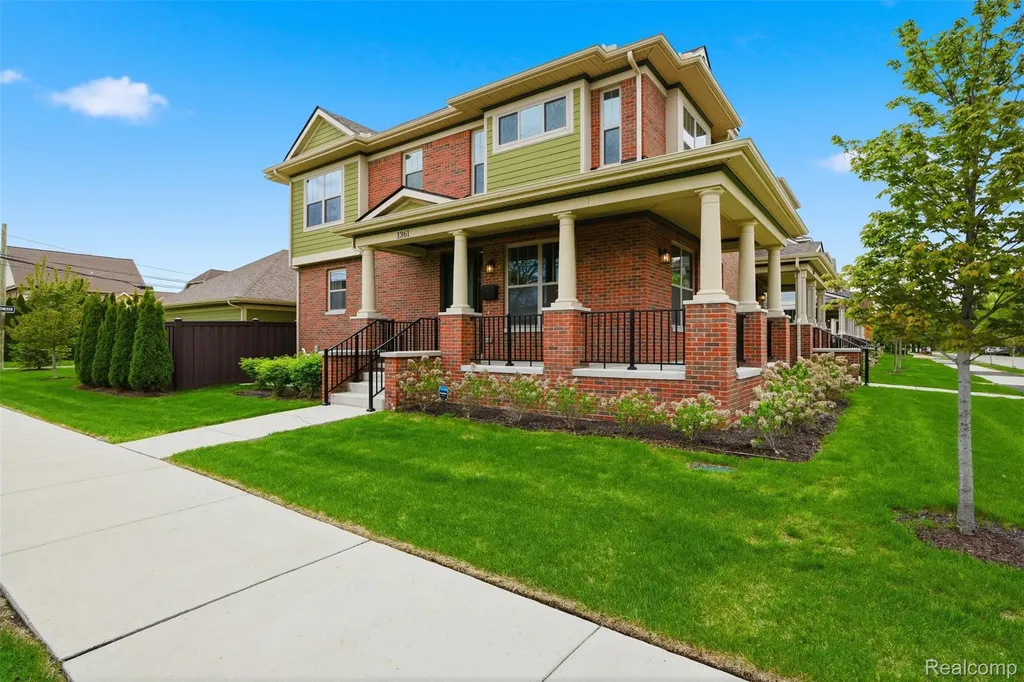 1361 Canfield Street Detroit City MI 48208