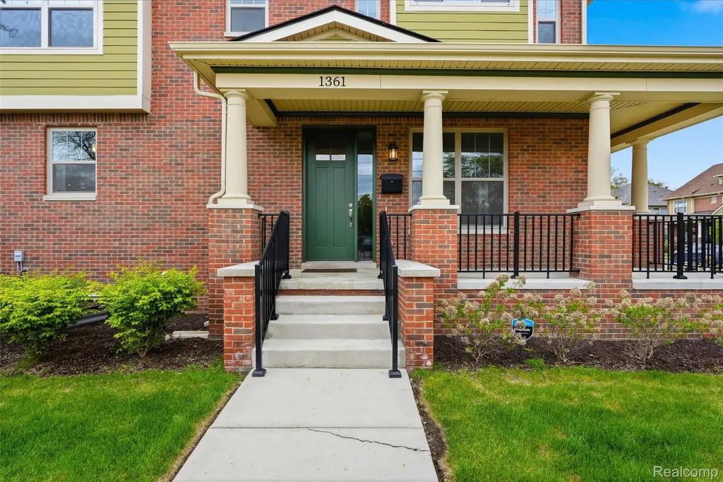 1361 Canfield Street Detroit City MI 48208