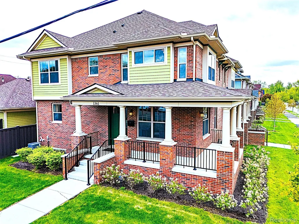 1361 Canfield Street Detroit City MI 48208