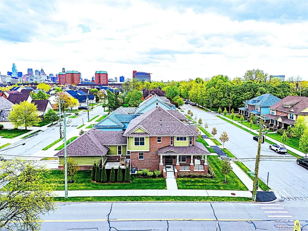 1361 Canfield Street Detroit City MI 48208