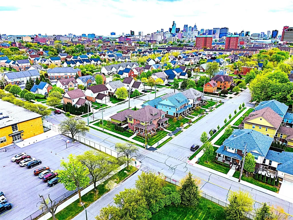 1361 Canfield Street Detroit City MI 48208