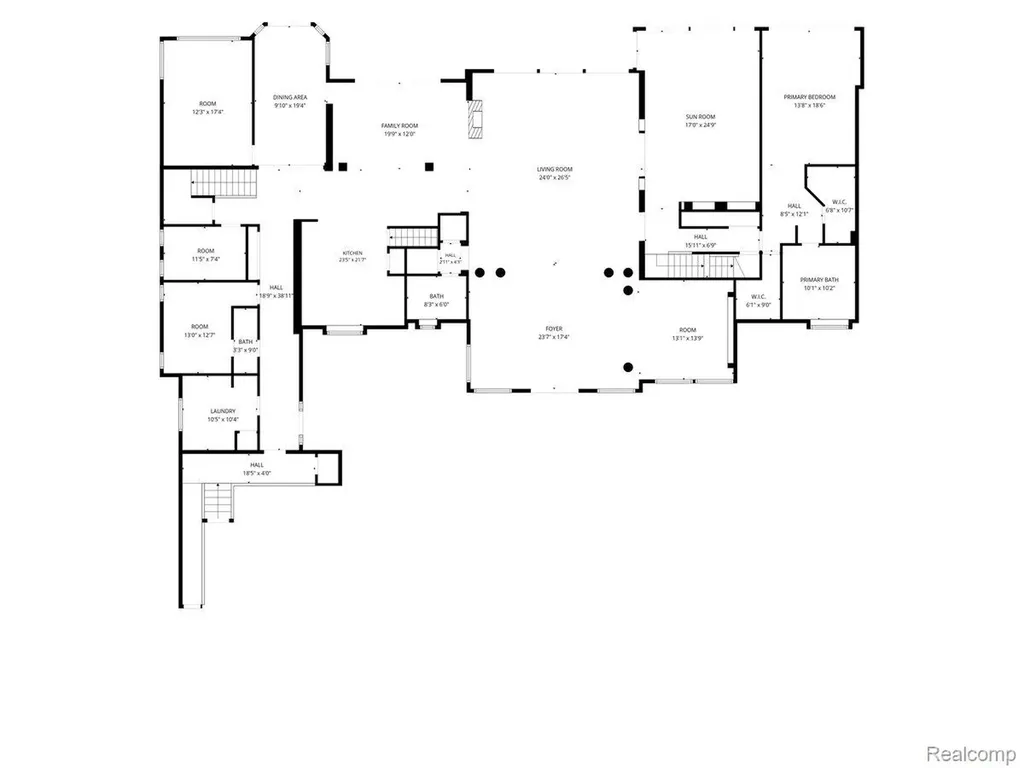 2612 Cove Lane West Bloomfield Charter Township MI 48323