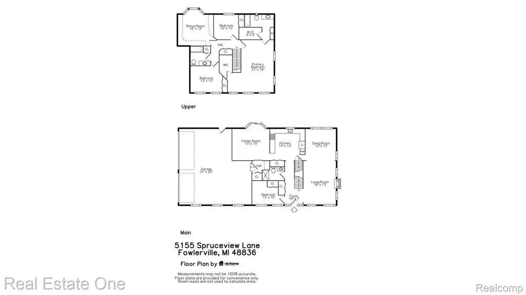 5155 Spruceview Lane Handy Township MI 48836