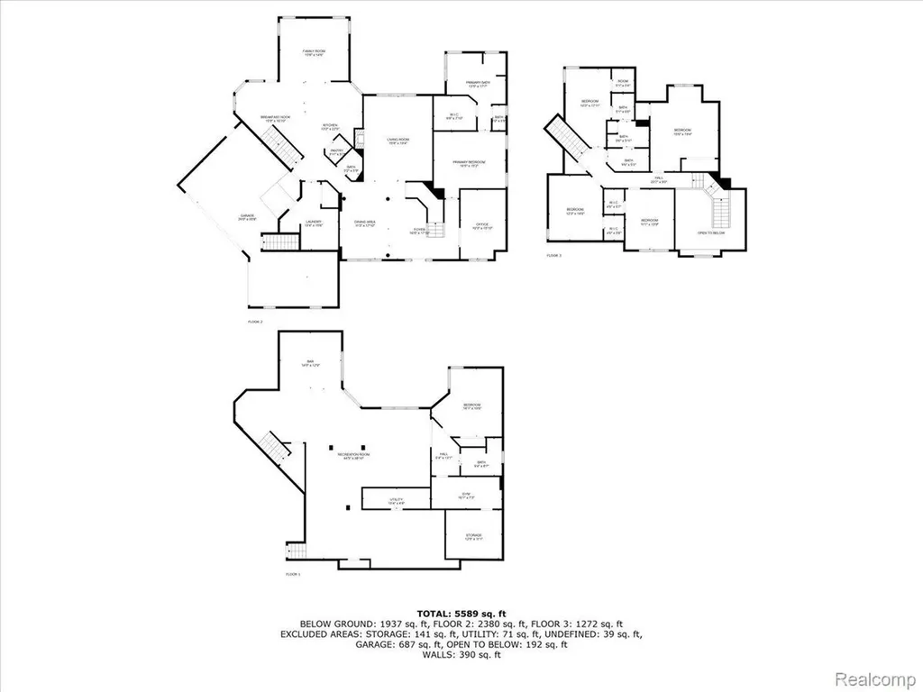 3460 Forest Meadow Court Saginaw Charter Township MI 48603