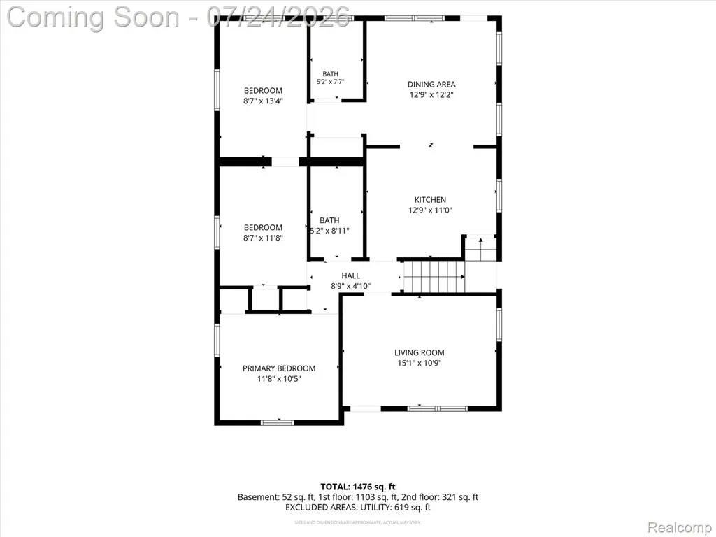 3225 N Altadena Avenue Royal Oak City MI 48073
