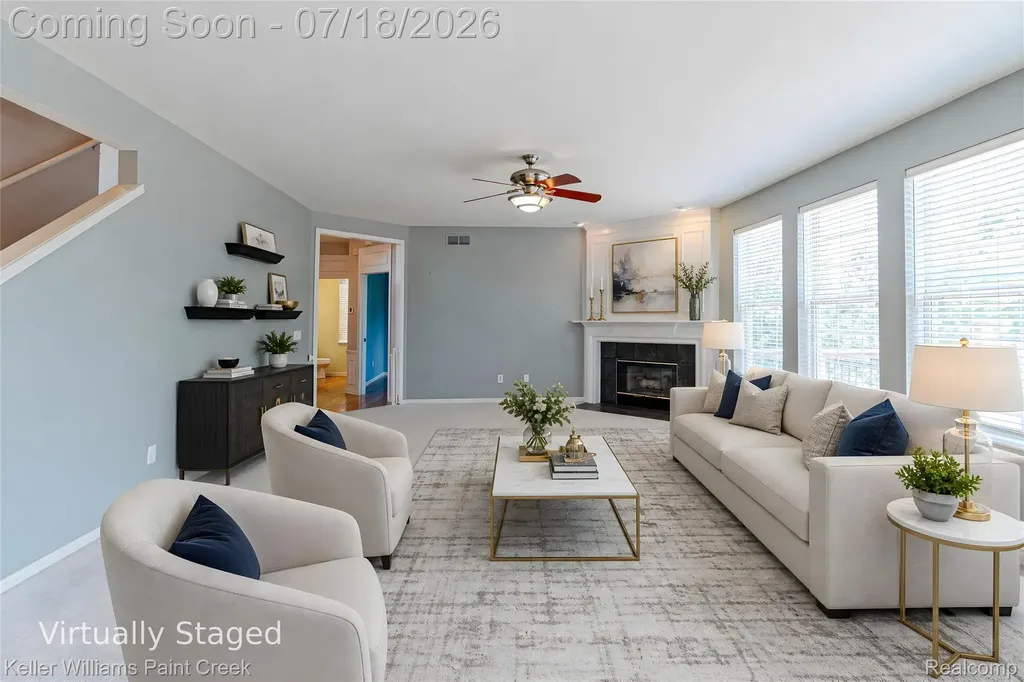 6423 Moonstone Drive Grand Blanc Charter Township MI 48439