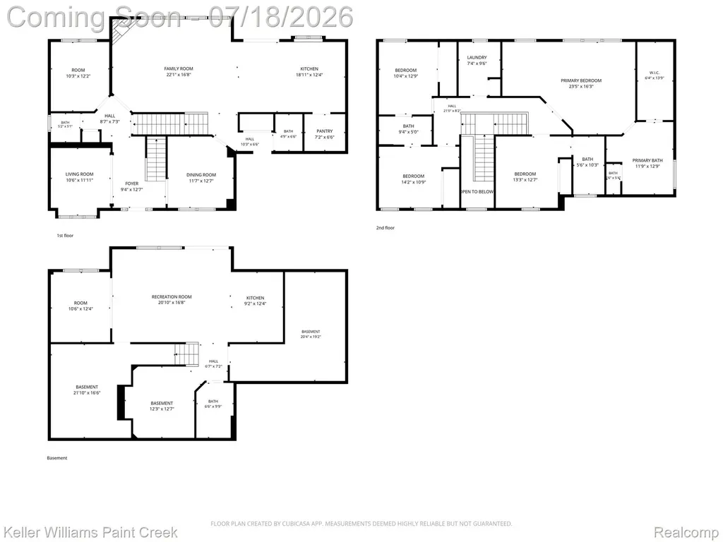6423 Moonstone Drive Grand Blanc Charter Township MI 48439