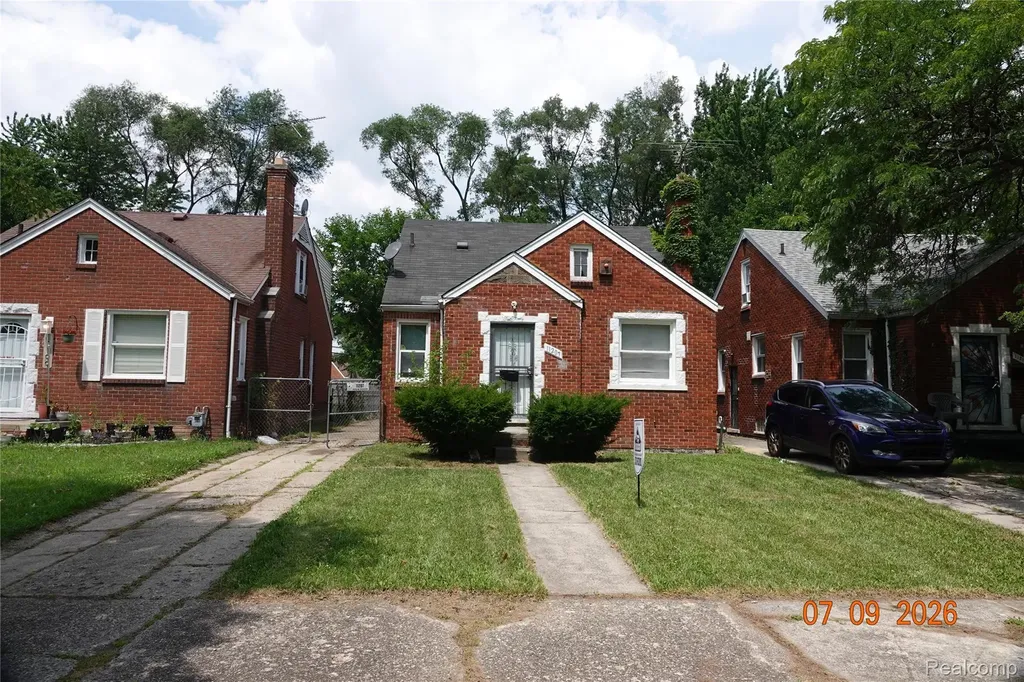 11207 Rossiter Street Detroit City MI 48224