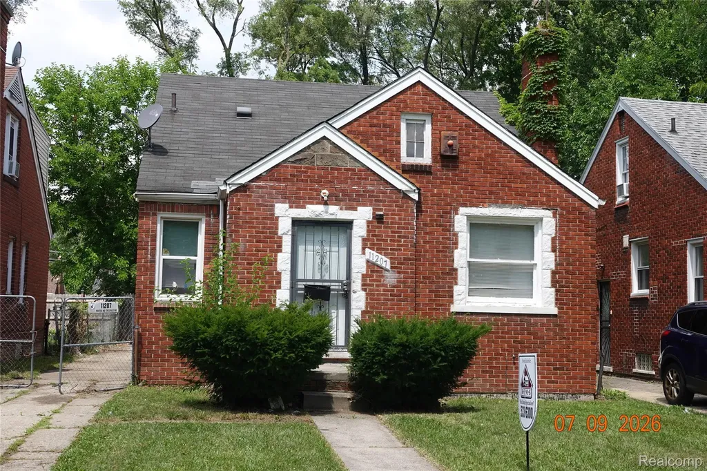 11207 Rossiter Street Detroit City MI 48224