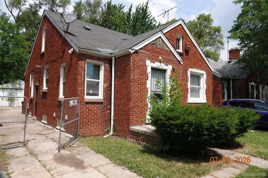 11207 Rossiter Street Detroit City MI 48224