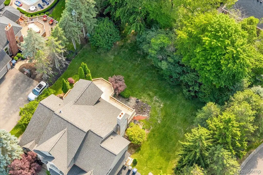 1781 Westridge Drive Rochester Hills City MI 48306
