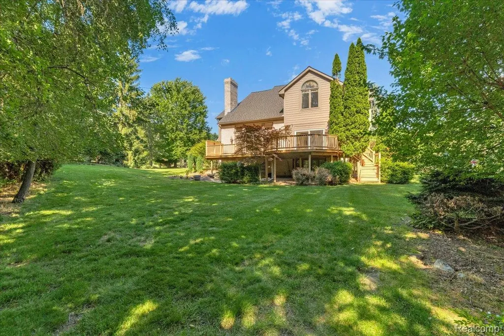 1781 Westridge Drive Rochester Hills City MI 48306