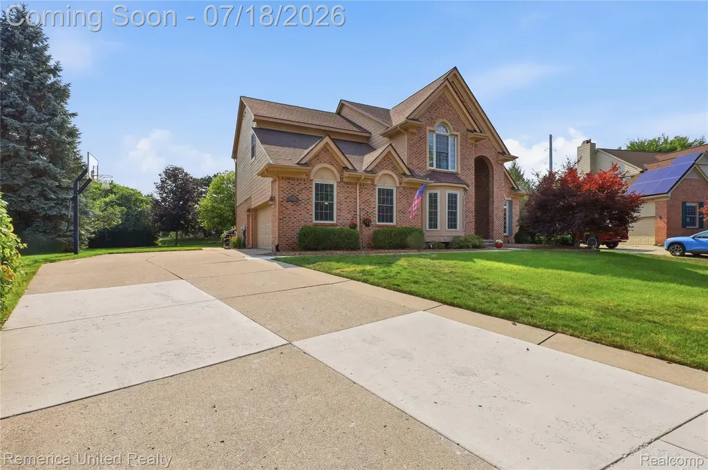 16724 Abby Circle Northville Township MI 48168