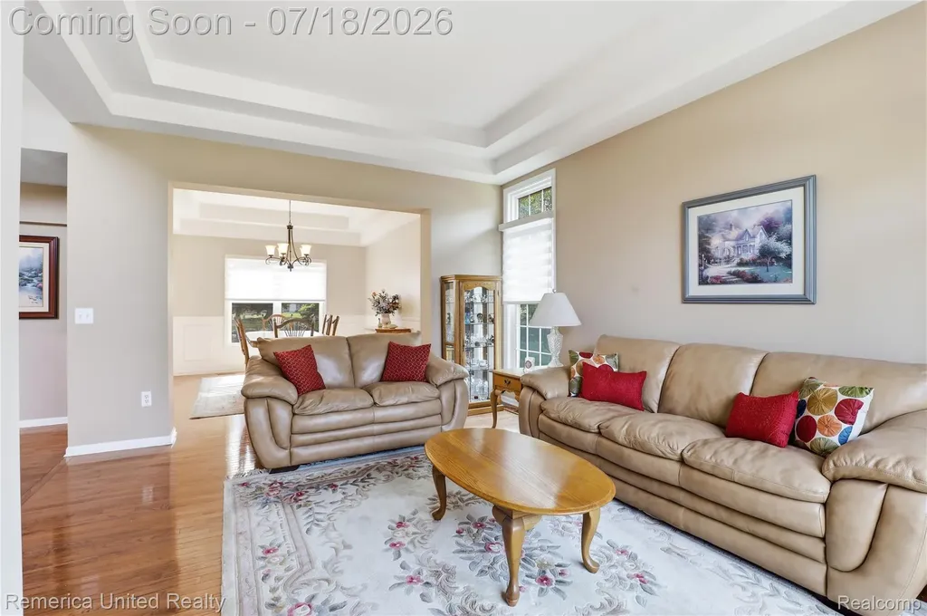 16724 Abby Circle Northville Township MI 48168