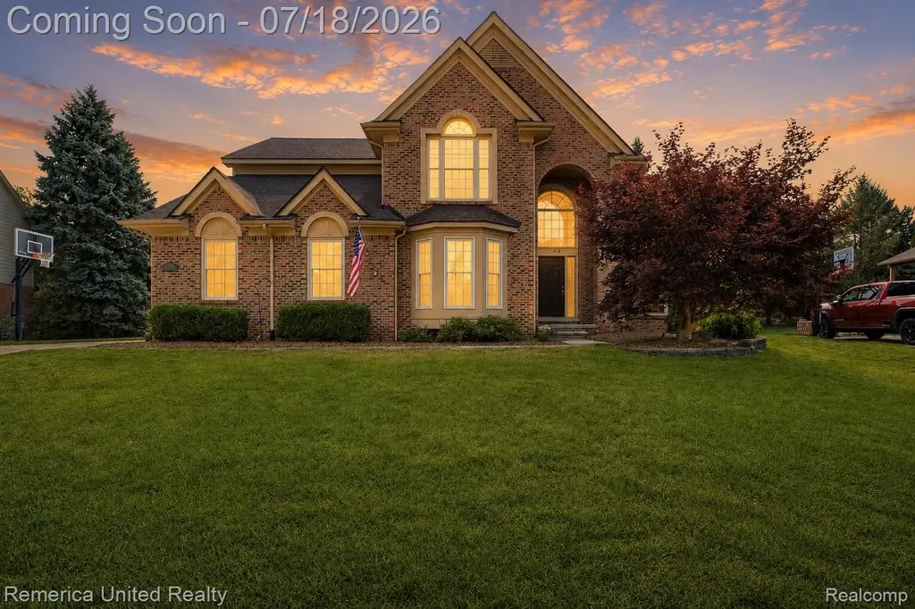 16724 Abby Circle Northville Township MI 48168