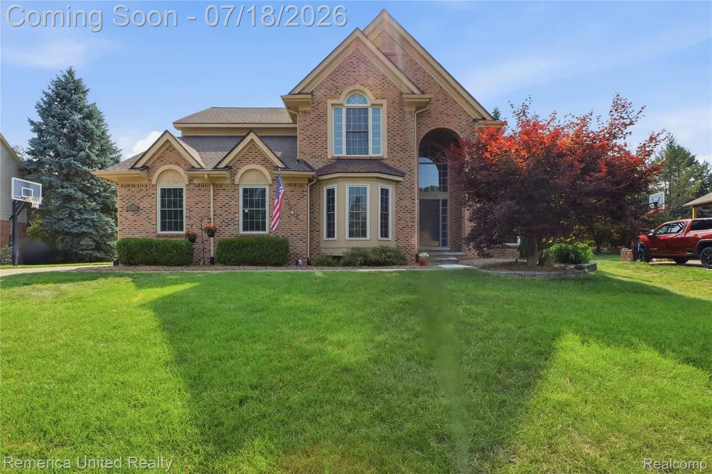 16724 Abby Circle Northville Township MI 48168