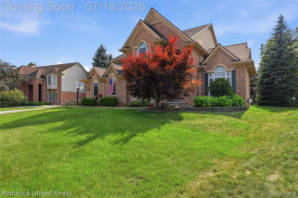 16724 Abby Circle Northville Township MI 48168