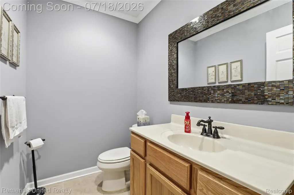 16724 Abby Circle Northville Township MI 48168