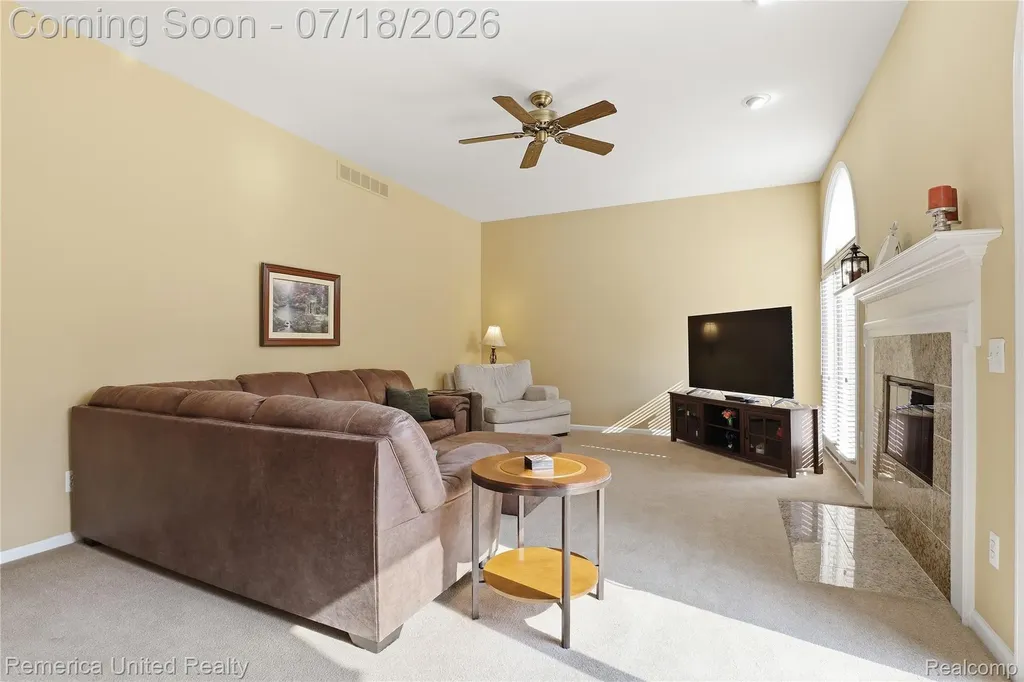 16724 Abby Circle Northville Township MI 48168